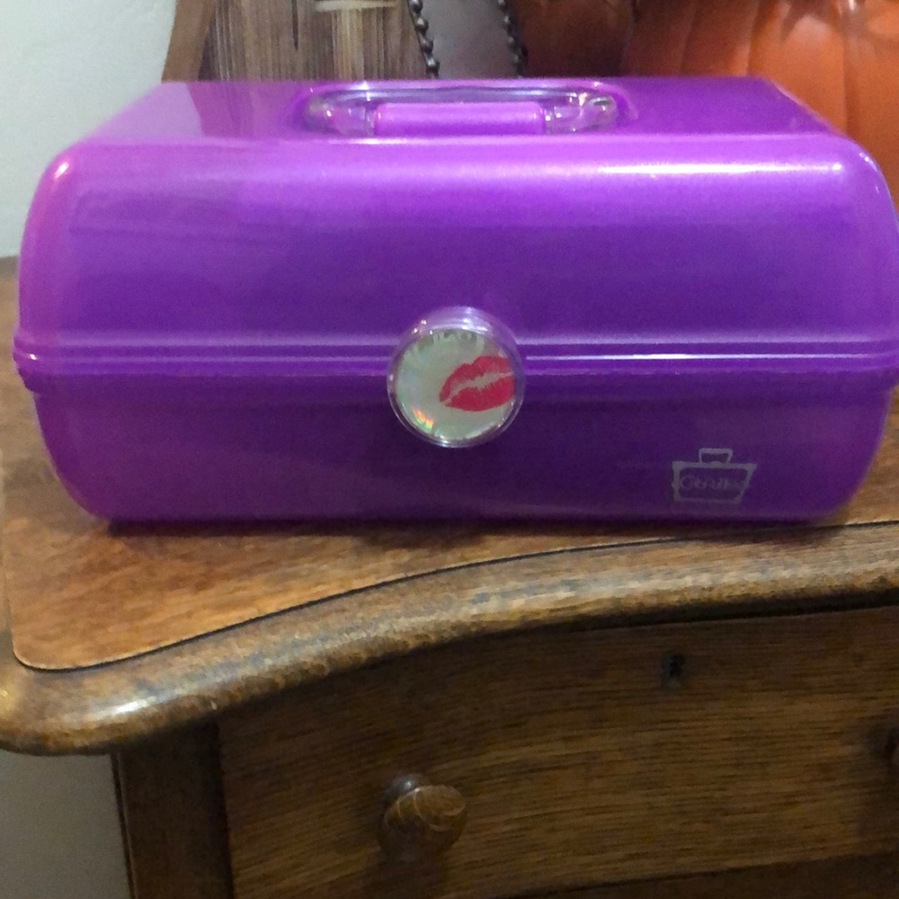 Purple Caboodle Makeup Case